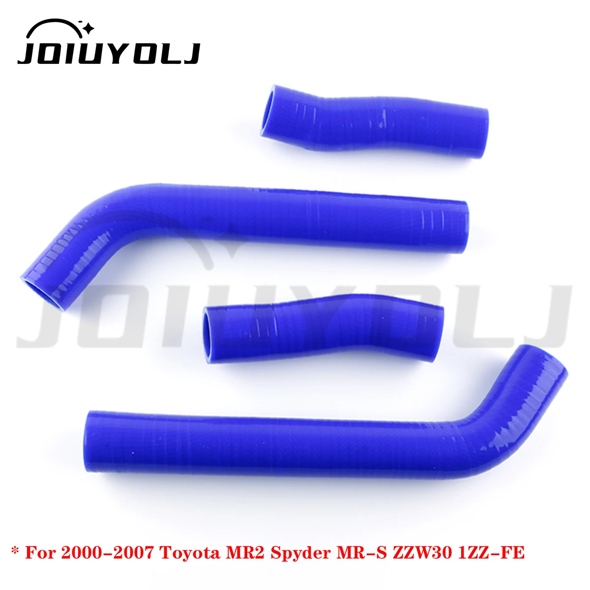 

For 2000-2007 Toyota MR2 Spyder MR-S MRS ZZW30 1ZZ-FE 1.8L Silicone Radiator Coolant Hose Kit 2001 2002 2003 2004 2005 2006