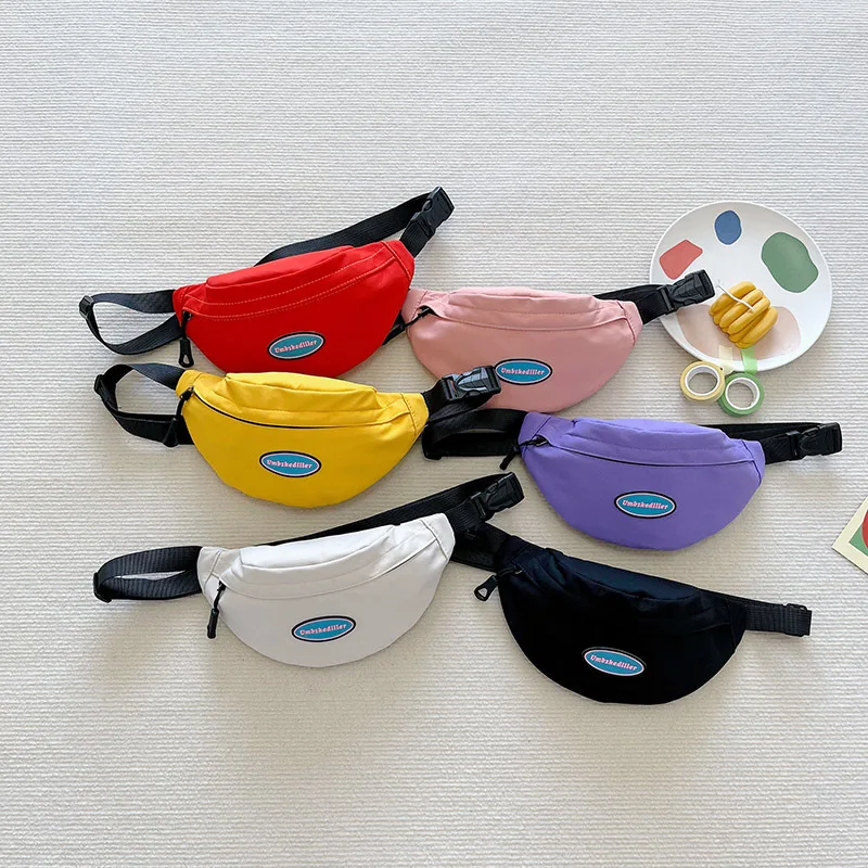 

Модные детские нагрудные сумки с буквами, красочные холщовые сумки на плечо для детского сада для мальчиков и девочек, уличные дорожные детские сумки через плечо для монет