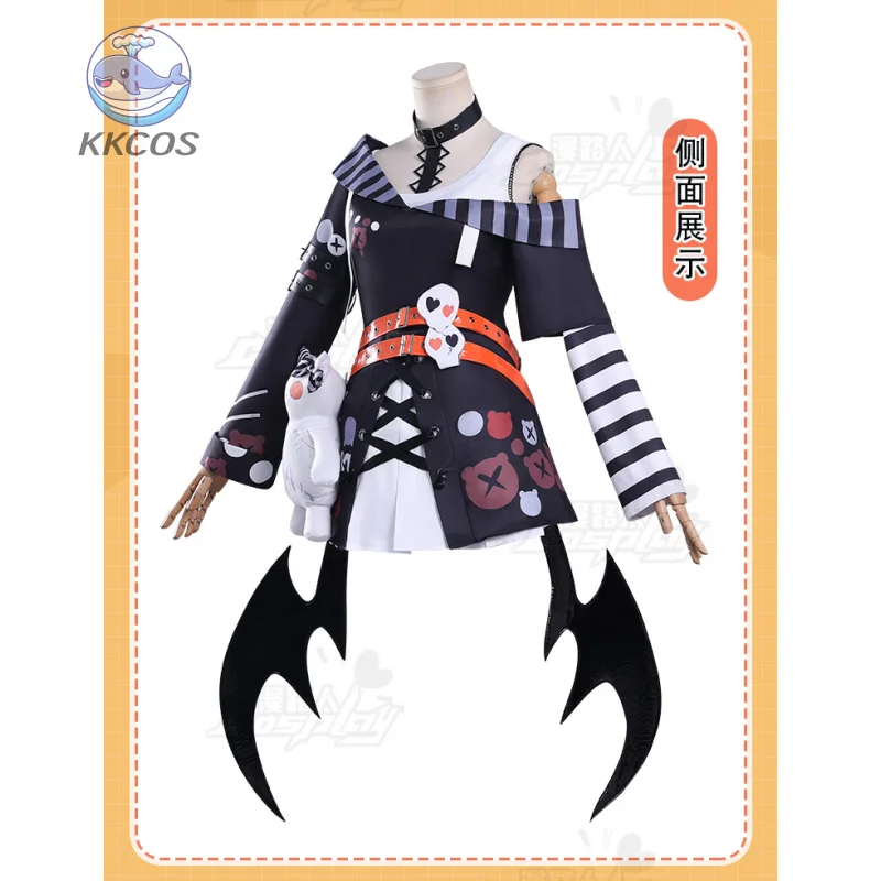

Magical Girl Witch Trial Sawato Koko Cosplay Costume Outfit Halloween Carnival Christmas Role Play Dress Wig cos