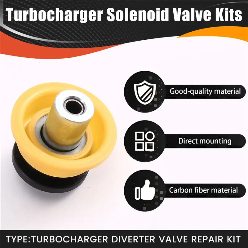 Turbocharger Solenoid Valve Repair Kit For 1.6L Engine Diverter Valve Replacement Parts 037977 11657566324 0001531159 Kits