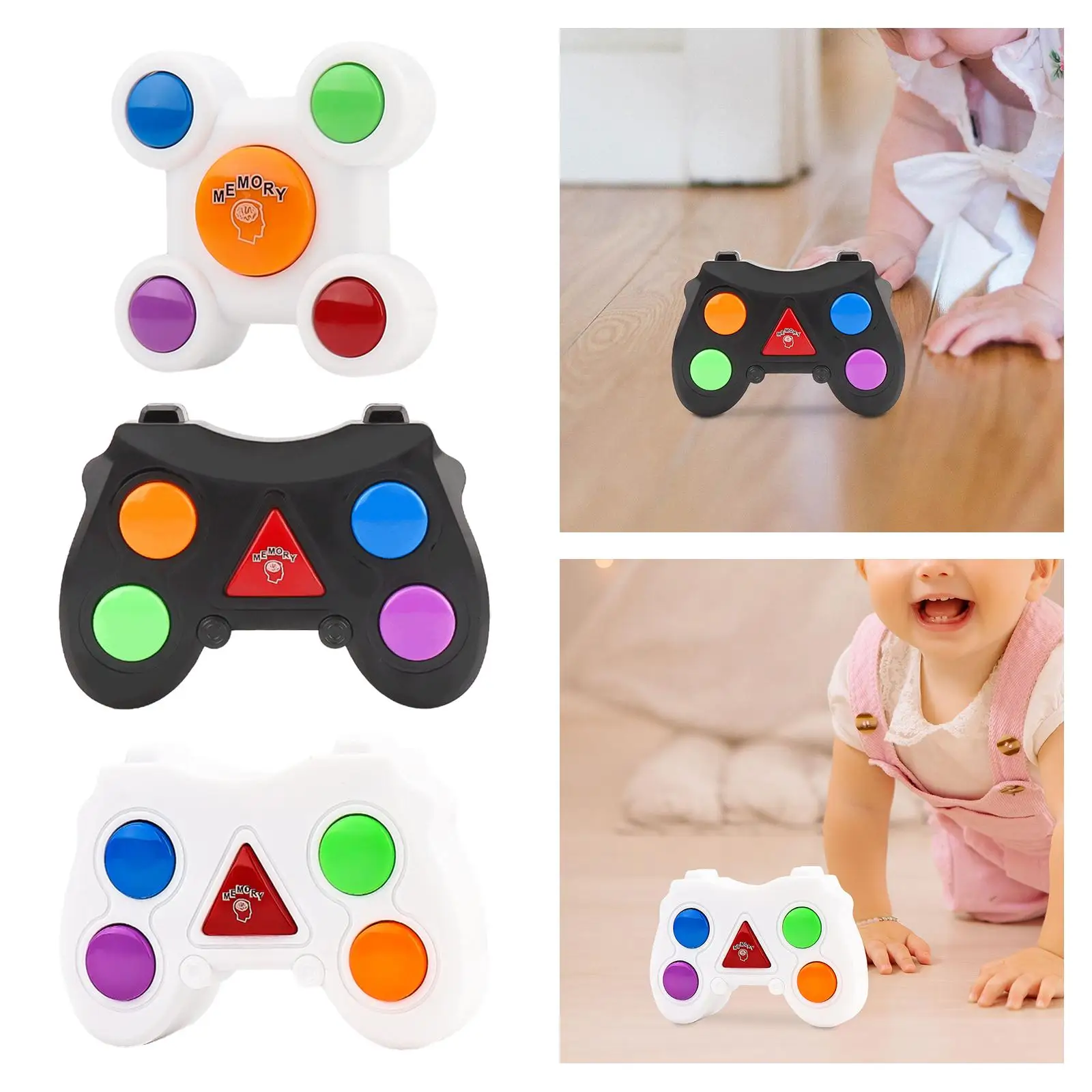 Handheld Electronic Toys Electronic Memory Game for Adults Girls Boys Kids