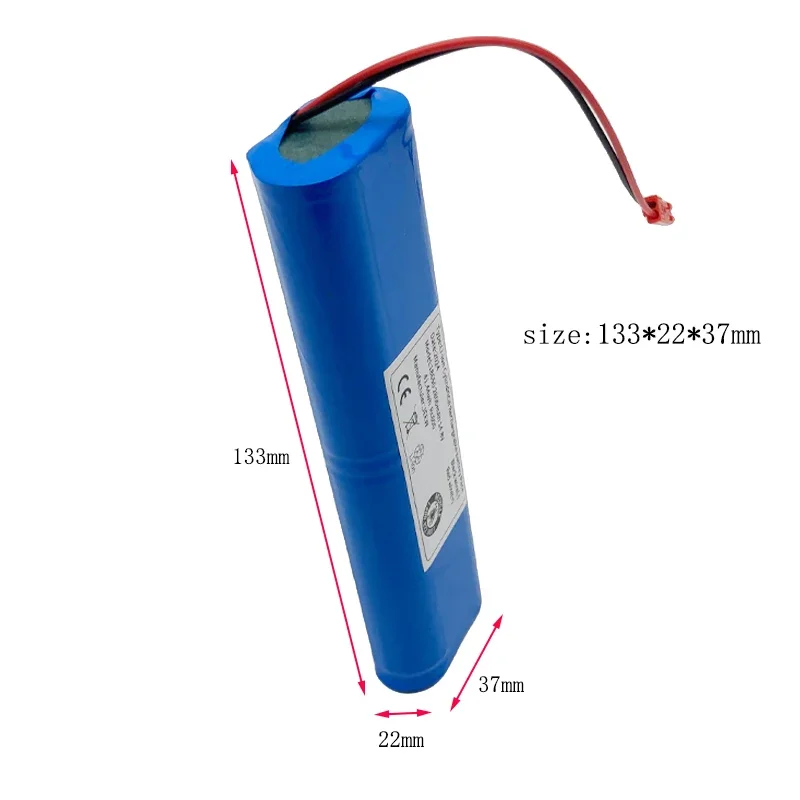 Original lithium battery For Ilife Zaco V3s V5s V8s Ecovacs DF45 DF43 V3 X3 V50 V55 V5Lpro 14.4V Robot Vacuum Cleaner parts