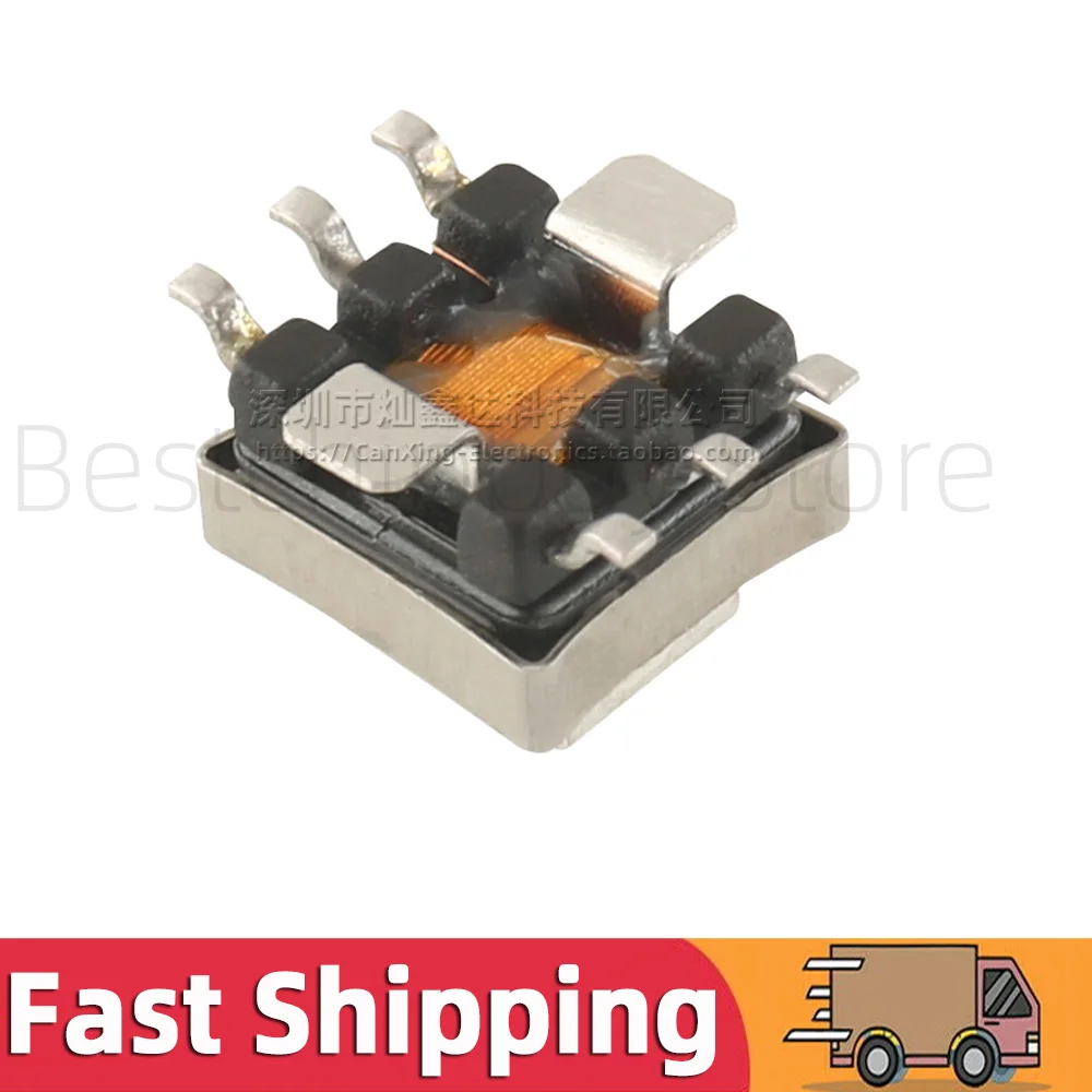 2pcs 53100C EE5.0 Type SMD SMT Current Sense Sensing Transformer 10A Turns Ratio 1:100 50-500Khz Surface Mount