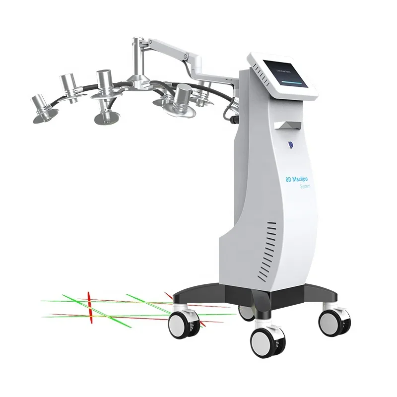 10d laser 532nm machine gezichtslichaam schoonheidsapparatuur voor schoonheidssalon