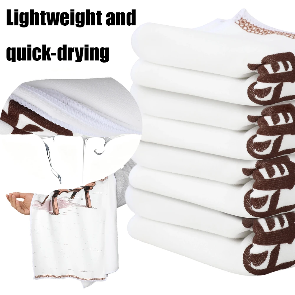 

Archery Target Towel Gentle Microfiber Fast Dry Lightweight Portable Durability Bow Hunting Travelling Camping Towels