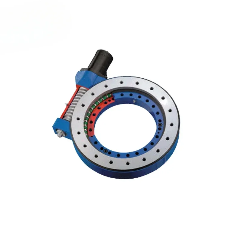 SE5 Slewing Drives Used For PV Tracker System 5 Inch Hydraulic Motor Solar Slewing Drive Rotary Drive