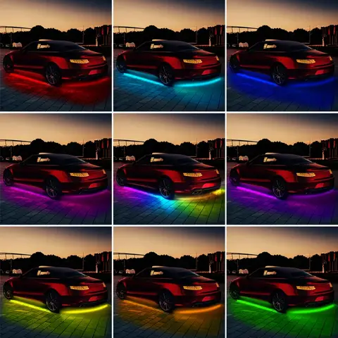 10 best sales under car led lights - №3