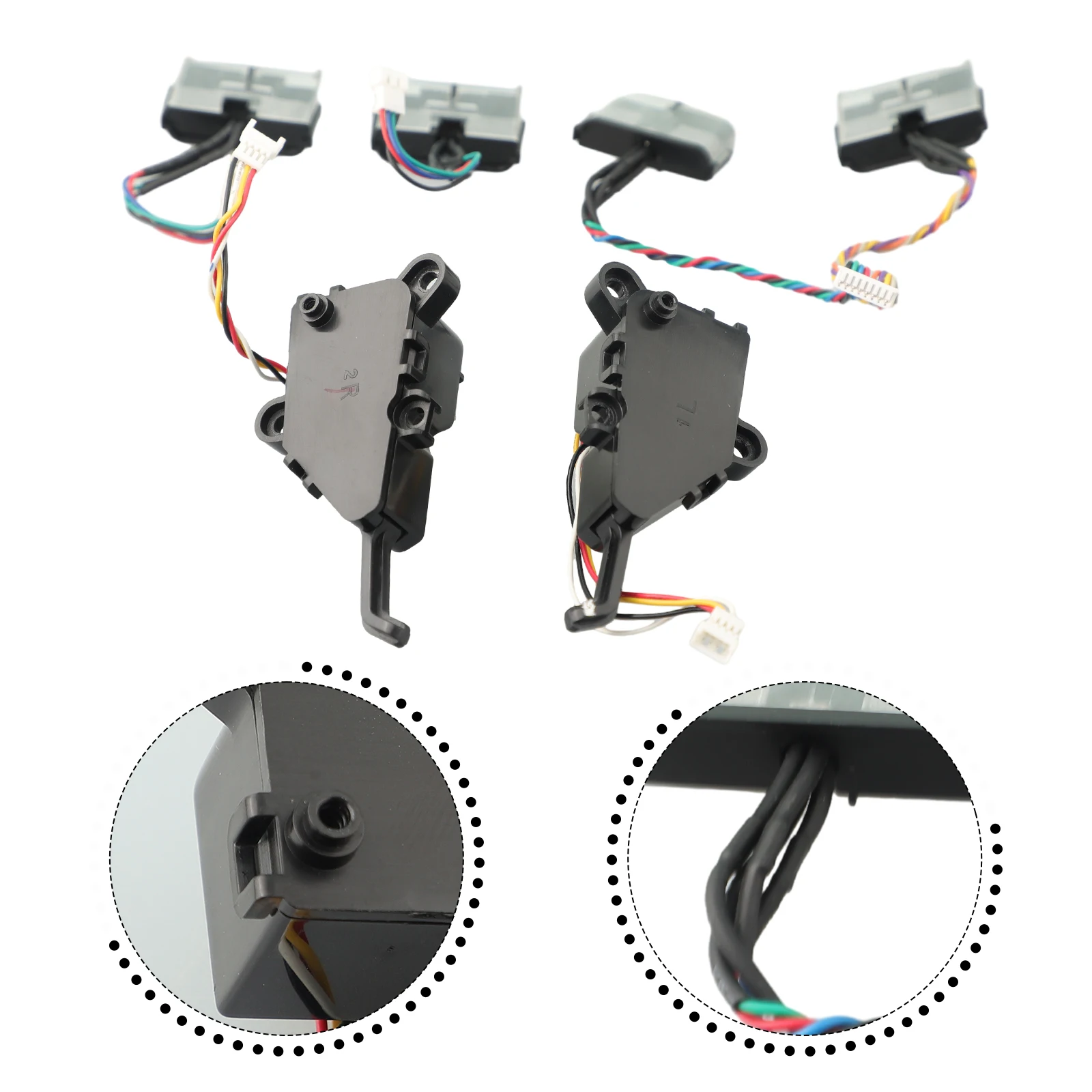 Cliff Anti-Collision Sensor For For Xiaomi STYTJ02YM Robot Vacuum For Mop Pro Sweeping Cleaning Replacement Part