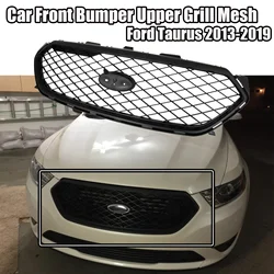 Front Bumper Upper Grille Mesh For Ford Police Taurus 2013-2019 Interceptor Sedan 2014 2015 2016 2017 2018 Car Accessories ABS