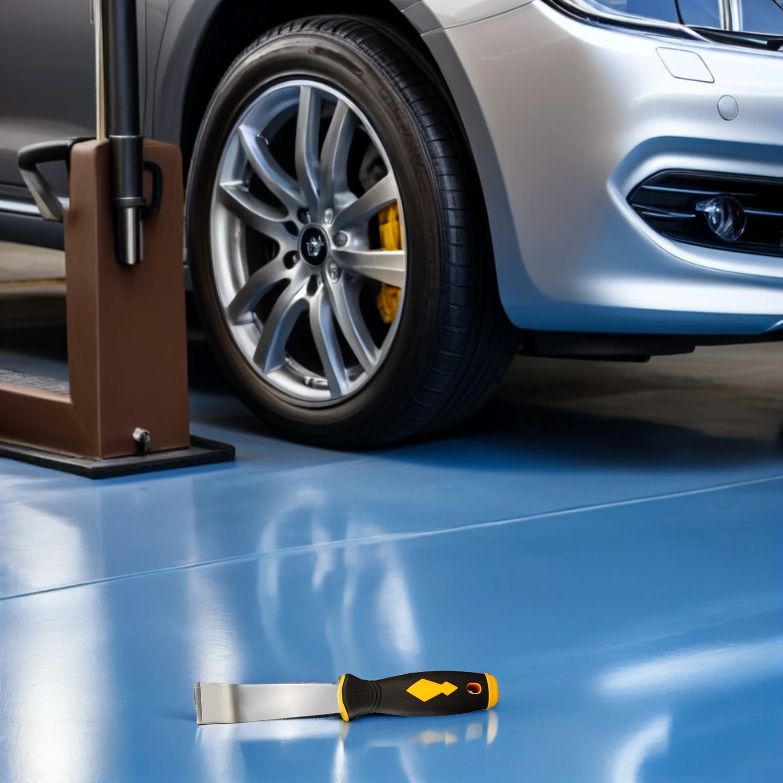 

Wheel Weight Scraper Tool Ideal for Pre Balancing and Automotive Maintenance Tire Removal Tool Wheel Weights Balance Remover