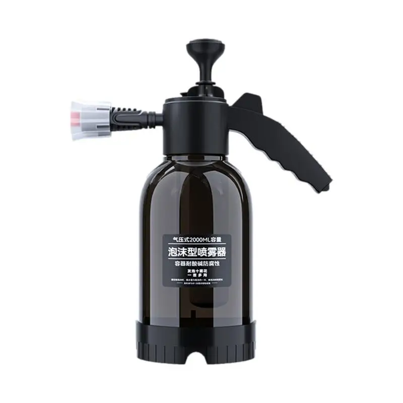 

Car Wash Cannon Hand-held Lawn Pressure Pump Sprayer Garden Spray Bottle With For Spraying Weeds Watering Home Cleaning Car