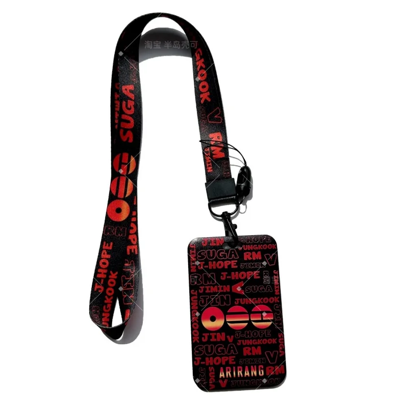 BTS RJINHIT ARIRANG Crossbody Lanyard Adjustable Shoulder Strap Phone Rope Beam Chain Light Stick Concert Fans Collect Gifts view 6
