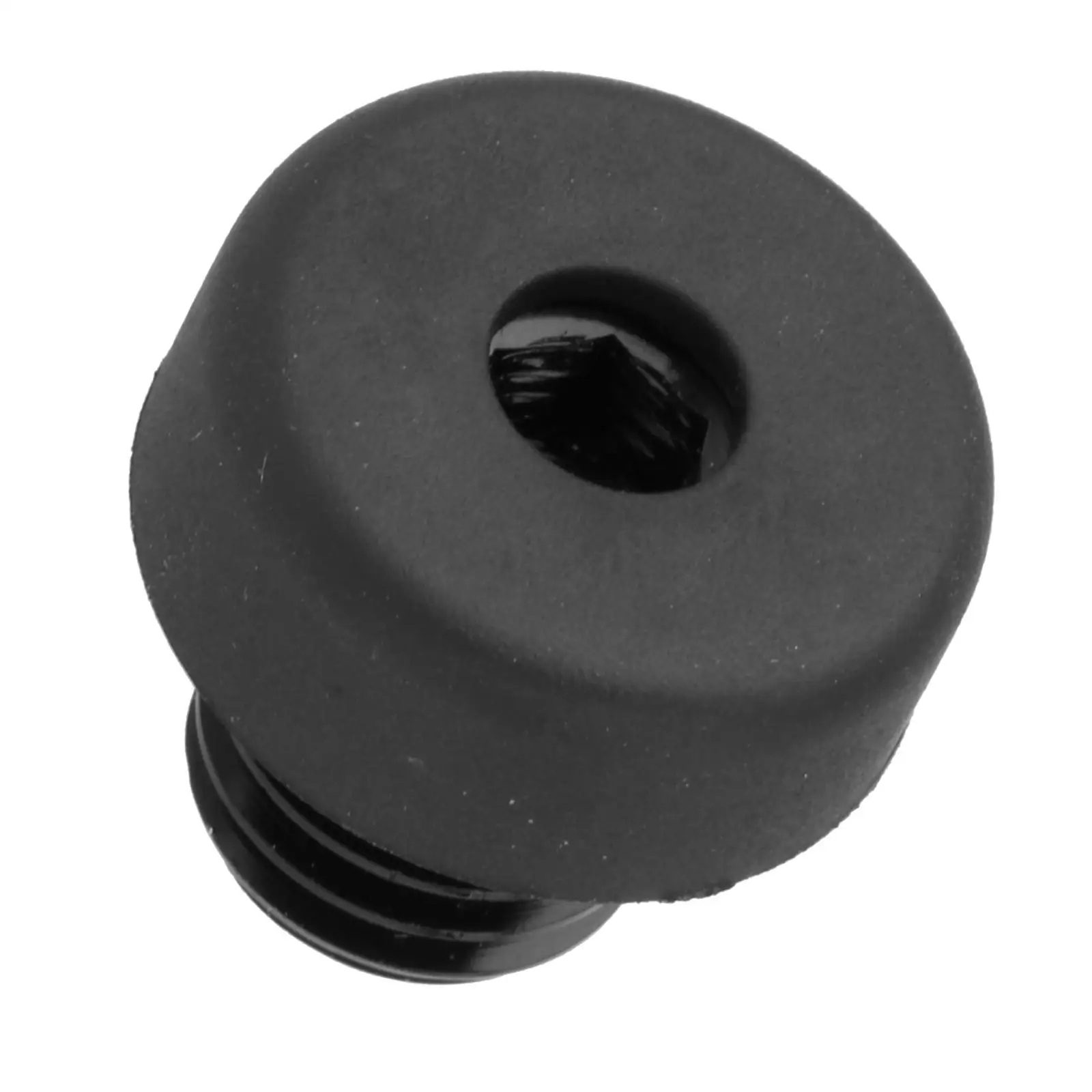 Durable Pool Cue Extension Bottom Plug Aluminum Rubber Billiard Bumper for Cue Protection and Replacement