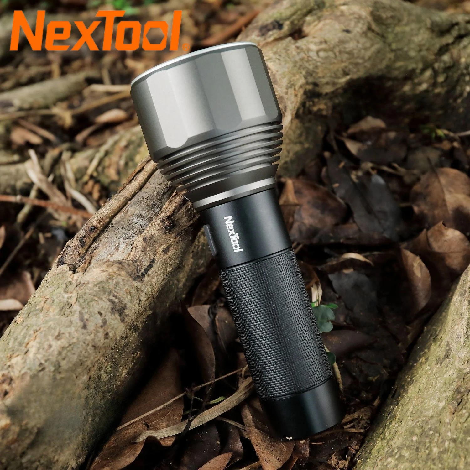 

NexTool Surper Яркий фонарик 5000 мАч 2000 лм 380 м 5 режимов IPX7 Водонепроницаемый светодиодный перезаряжаемый фонарик для кемпинга на открытом воздухе