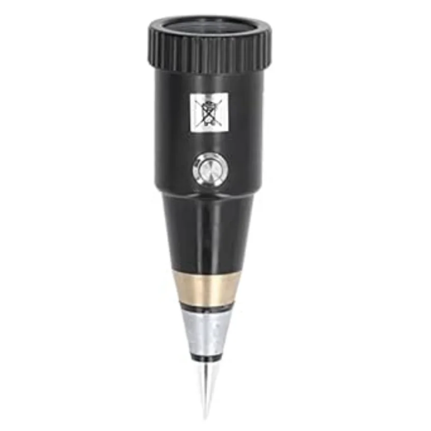 Function Soil Meter, Portable Cone Soil Tester for High Accurate Soil Meter Plant Meter Soil Hygrometer Sensor Gardening Tool Ki