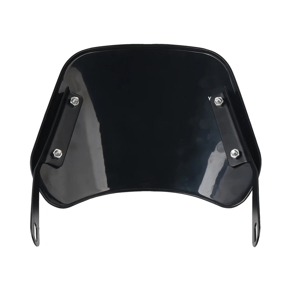Motorcycle Modified Windscreen Windshield Wind Screen Deflector Cover Guard For Yamaha YBR125 Custom YBR 125 K G YBR125K YBR125G