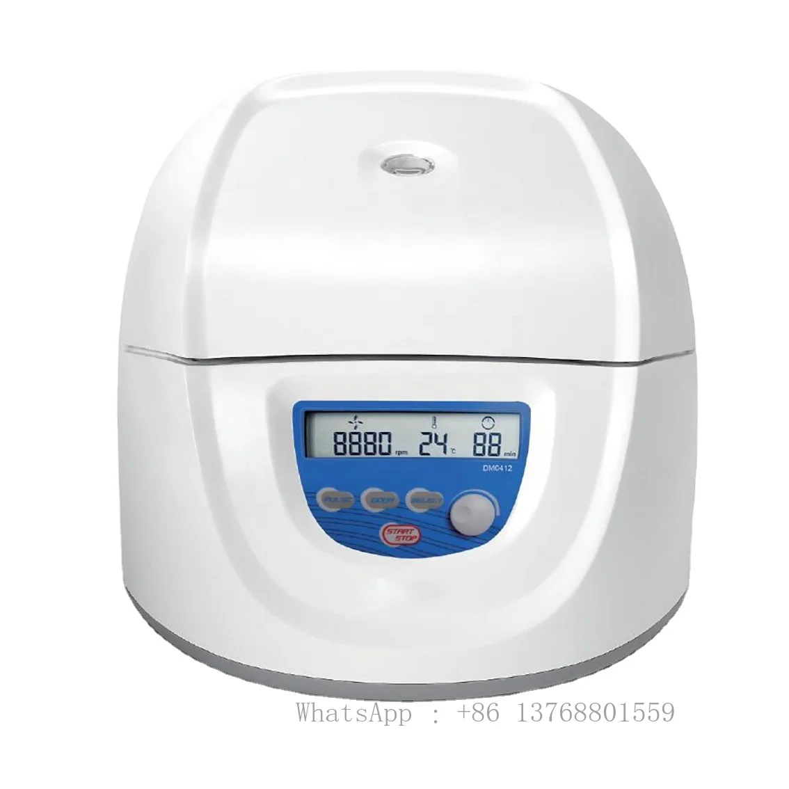 4500rpm Laboratory Eco DM0412 Low Speed Centrifugal Machine PRP Clinical Centrifuge For 5ml 15ml Tubes