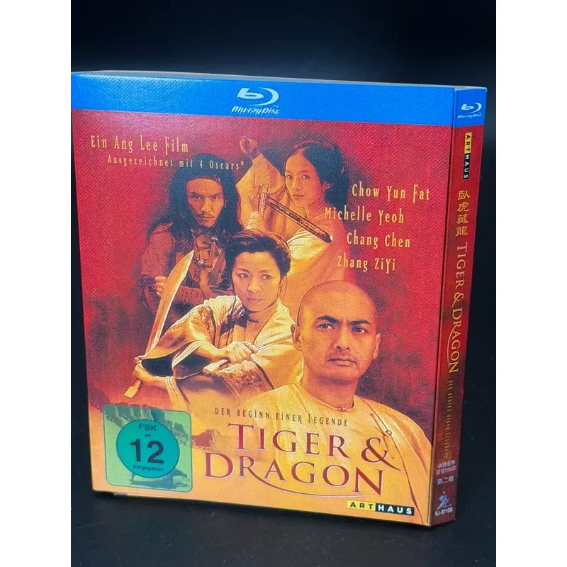 Crouching Tiger Hidden Dragon 4K Repair Seamless Double Title Edition Director Ang Lee Chow Yun Fat