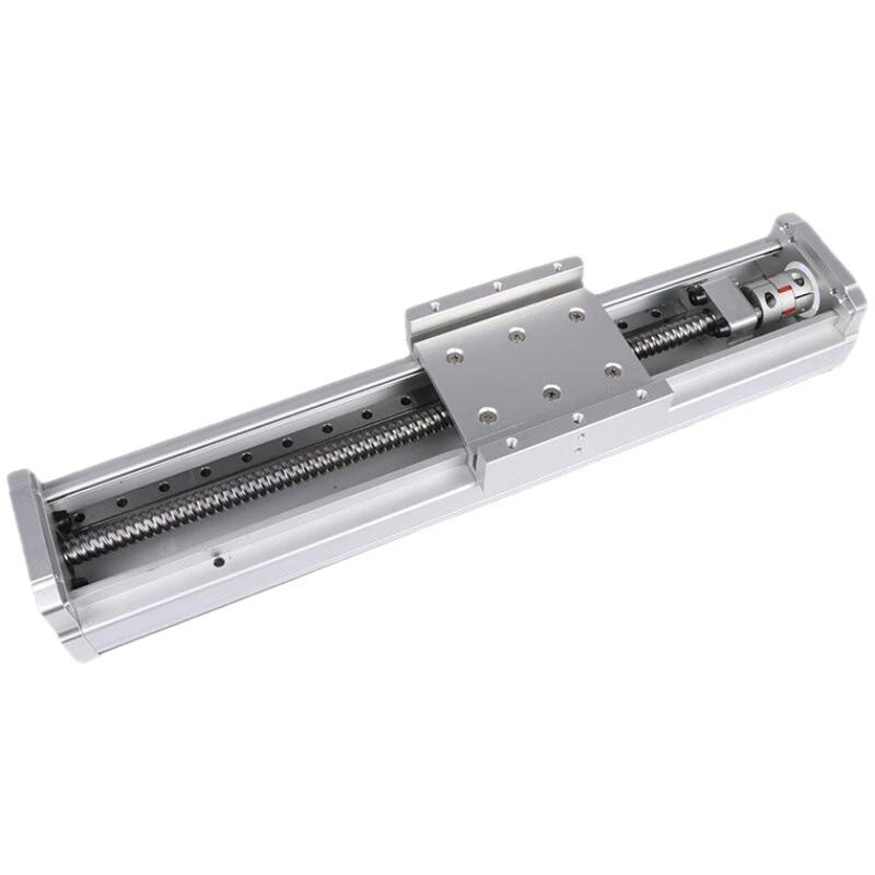 Slide table module GBF100 fully enclosed linear guide slider ball screw cross slide table linear rail electric dustproof