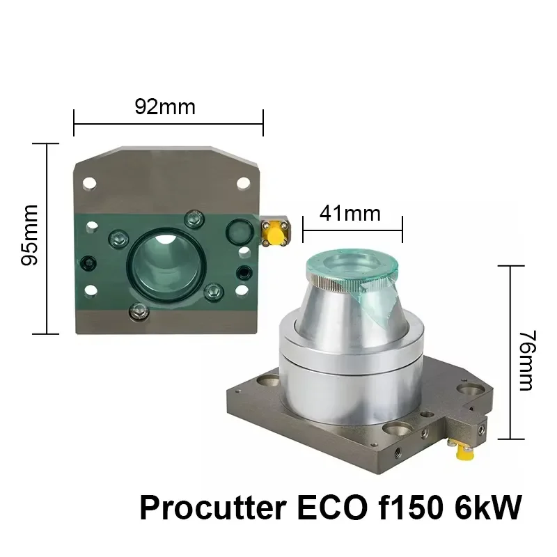 ZP Procutter ECO Capacitor Head for Precitec Procutter ECO Nozzle Connector Sensor for Cutting Machine