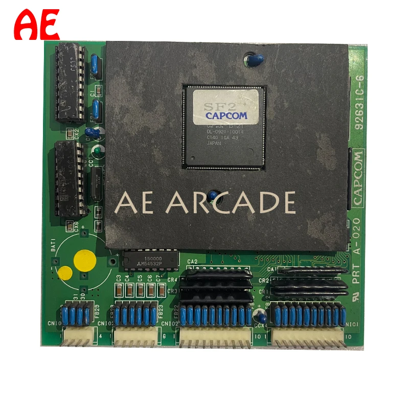 Capcom CPS1 3 Floors PCB Arcade Motherboard 1941/Dynasty Wars/Street Fighter II/Lost Worlds/Final Fight/Forgotten Worlds Etc.