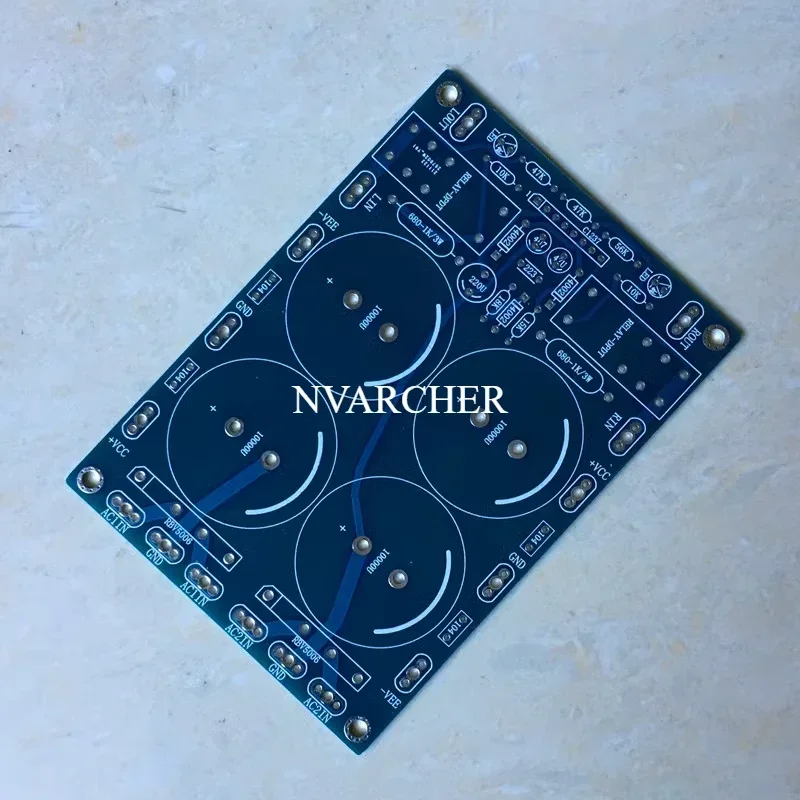 Music Fax A1 Class A Amplifier Power Board Rectification Filter Independent Speaker Protection Maintenance Replacement DIY