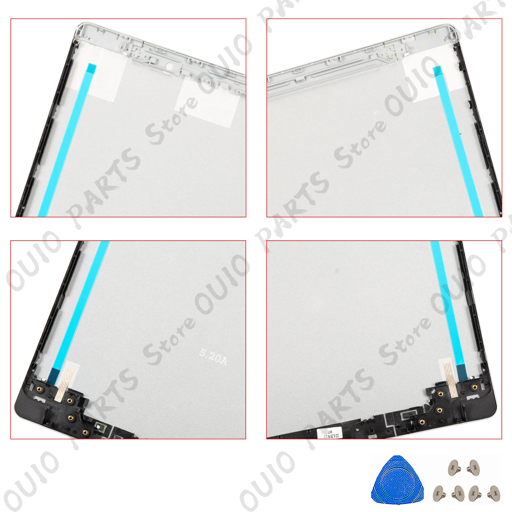 

Parts For Aspire 5 A515-53 A515-54 A515-54G A515-44 A515-45 A515-55 LCD Back Cover Front Bezel Hinges Top Lid Silver N18q13