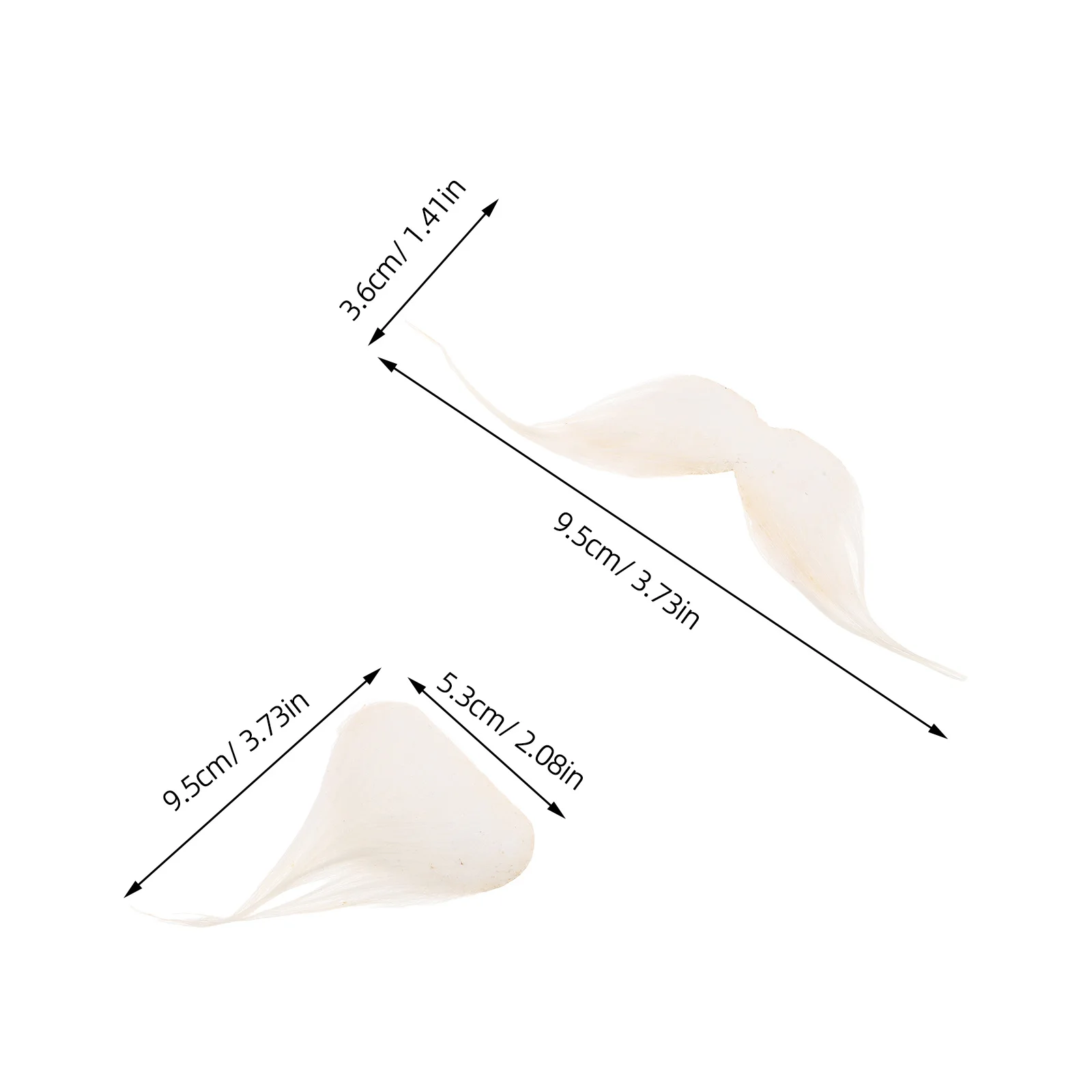 2 مجموعات مضحك وهمية اللحية الأبيض اللحية والشارب مجموعة واقعية هالوين الوجه الشعر حزب الدعامة للرجل العجوز زي الجد اللباس