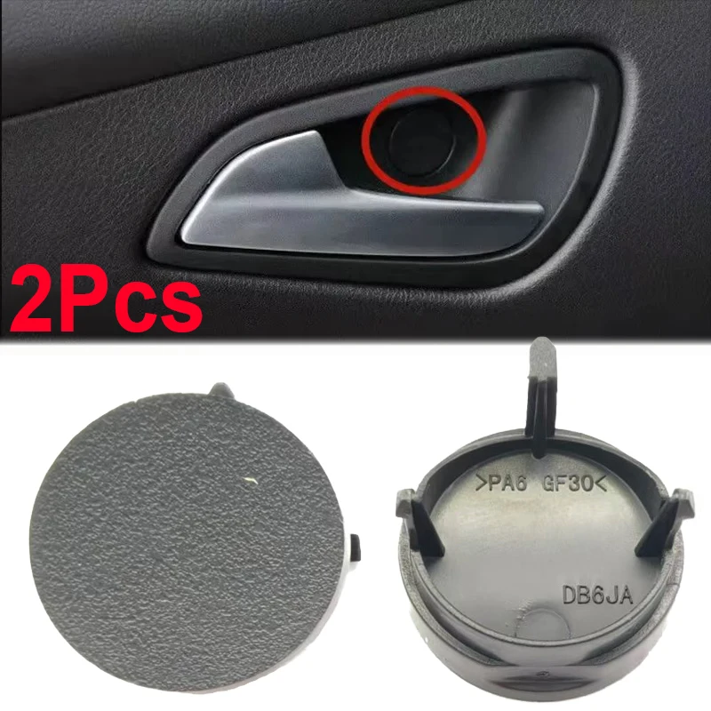 2 قطعة مقبض الباب الأمامي داخل غطاء R237W10 السحابة كليب قطع غيار السيارات لفورد فييستا Ecosport 2012 2013 2014 2015 2016 2017 #1