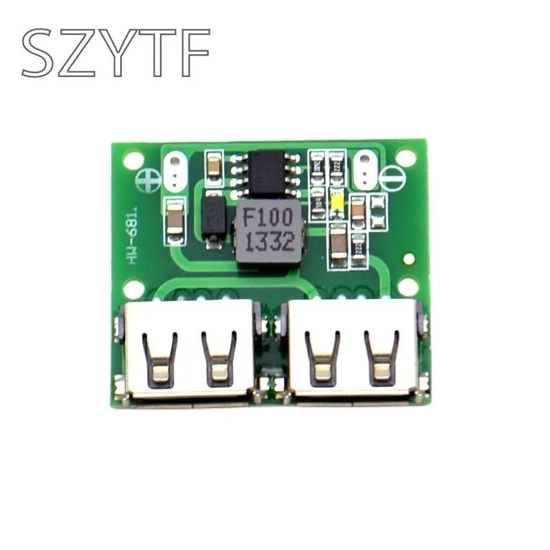 9V 12V 24V to 5V DC-DC Step Down Charger Power Module 2 Double Dual USB Output Buck Voltage 3A Car Charge Charging Regulator