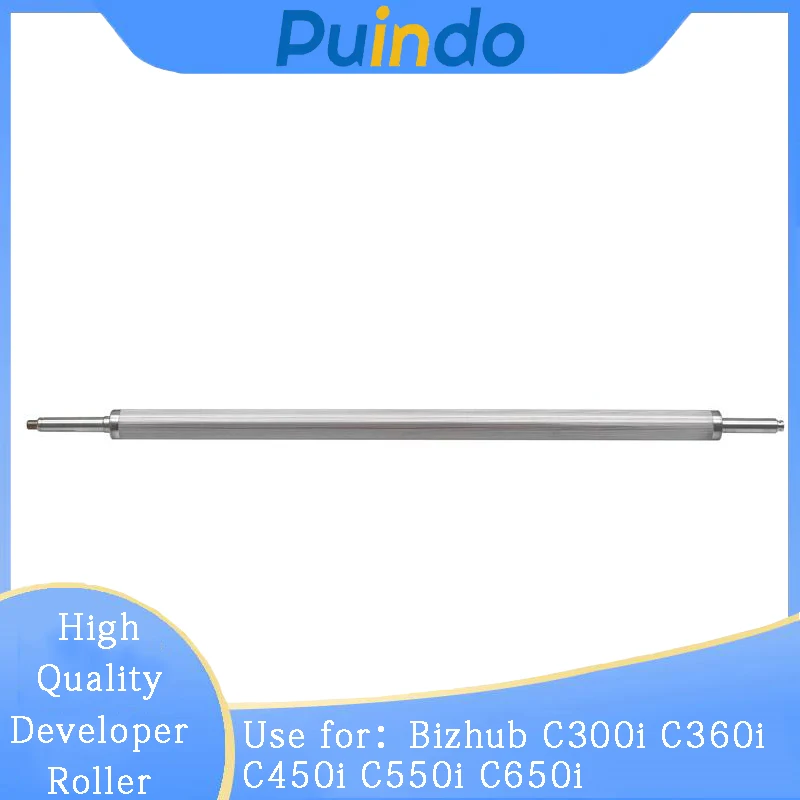 

High Quality Developer Roller for Konica Minolta Bizhub C300i C360i C450i C550i C650i Magnetic Roller