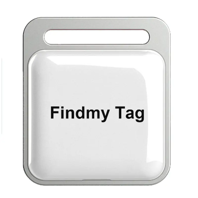 Wireless Mini GPS Tracker Anti Lost Alarm Key Child Bag Wallet Finder APP GPS Record Smart Tag for /Android-White