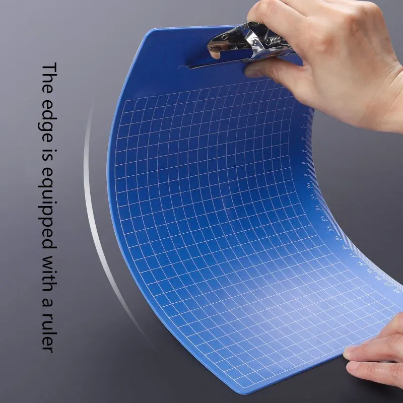 Clip de menú con férula de mariposa, carpeta A5, Clip para bloc de escritura, tablero de dibujo para estudiantes, Clip para documentos, 1 Uds.