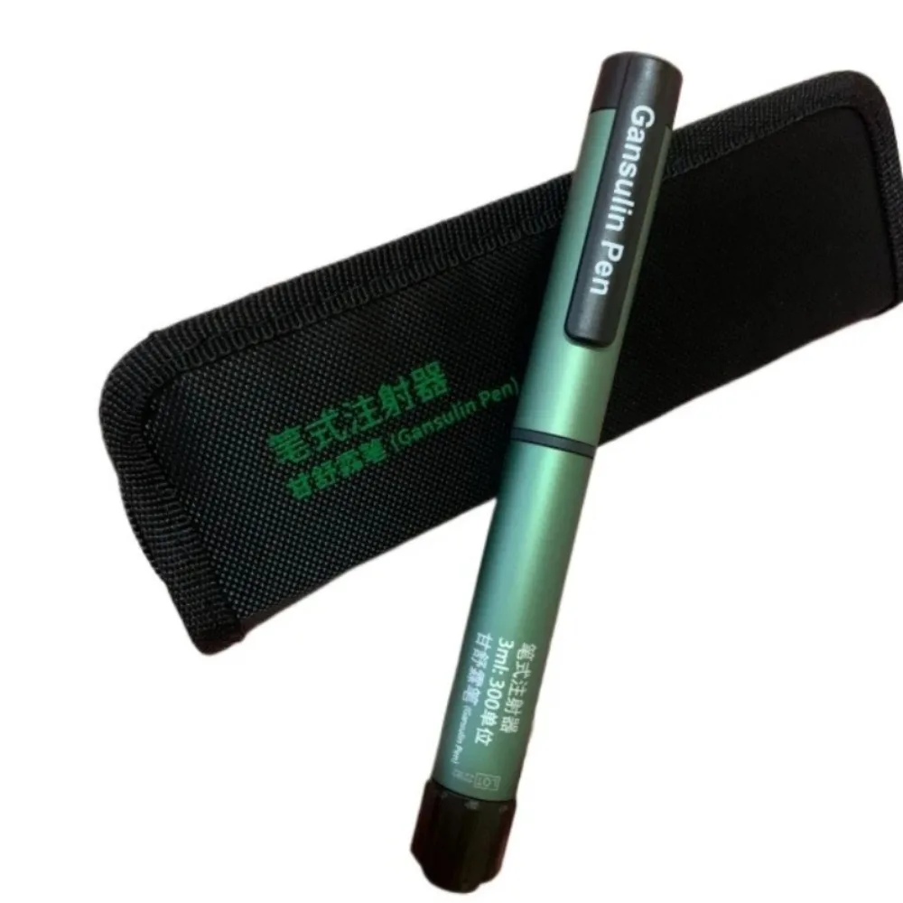 

Автоматический шприц для инсулиновой ручки Gansulin Pen подходит для сменного инсулина Gansulin R/N/30/40/50 подходит