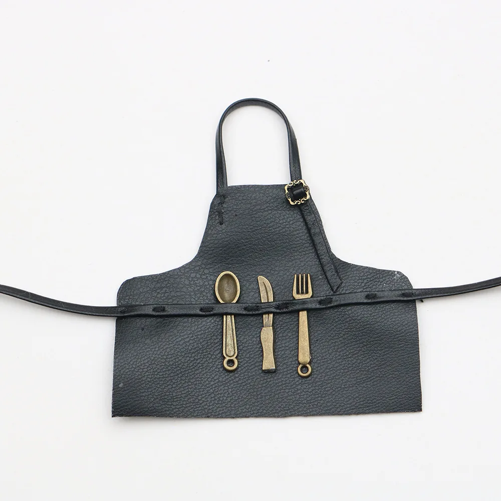 10cm 라부부 인형 수리공 앞치마 의상 미니 수리 도구 라부부 오리지널 인형 4.0 귀여운 장난감 의류 액세서리 선물