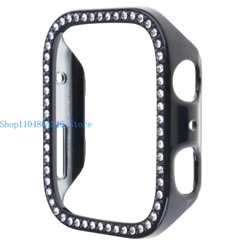 

652F Watch Protector Cover for Watch Fit 4 Protector Bumper Bezel Rings Cover