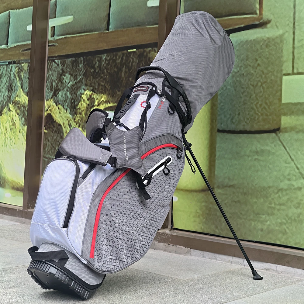 Lightweight 14-Way Golf Stand Bag, Water Resistant Golf Club