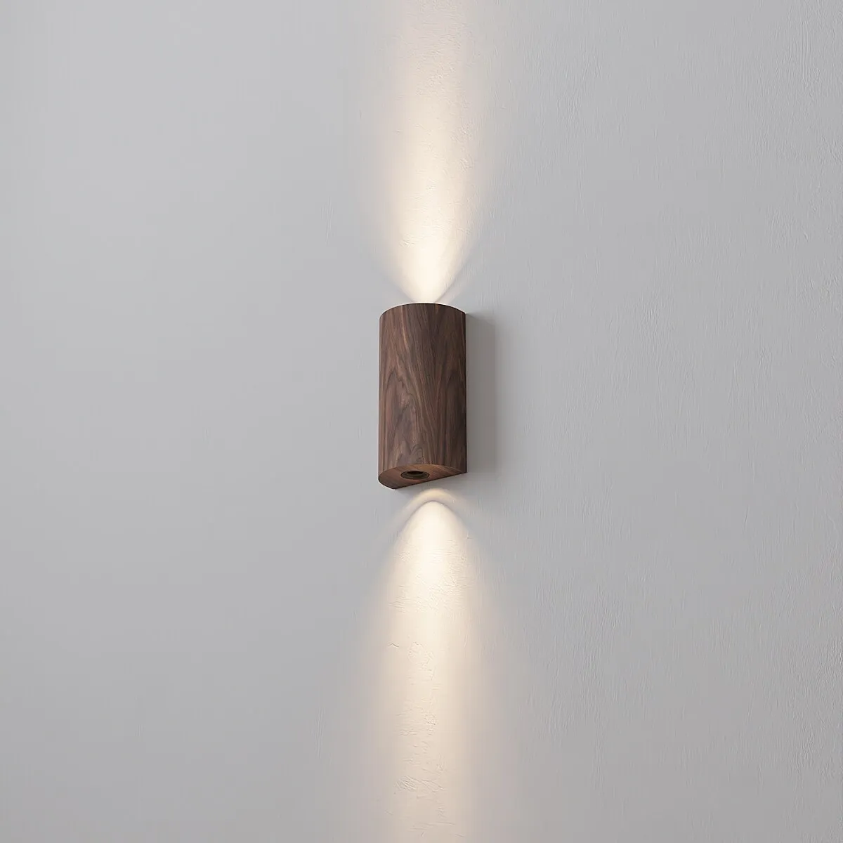 LED solid wood wall lamp bedroom bedside lamp living room staircase aisle interior decoration lighting fixtures