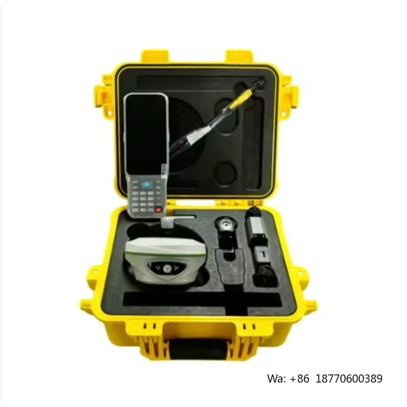Laser Measurement RTK South GPS Engineering Surveying Instrument Coordinate Positioning Inertial Navigation Visual Layout