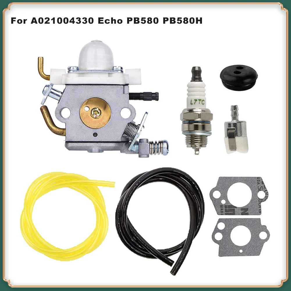 

Replacement Carburetor for Echo PB-580T, PB580, PB580H Blower - Models A021004331, A021004330