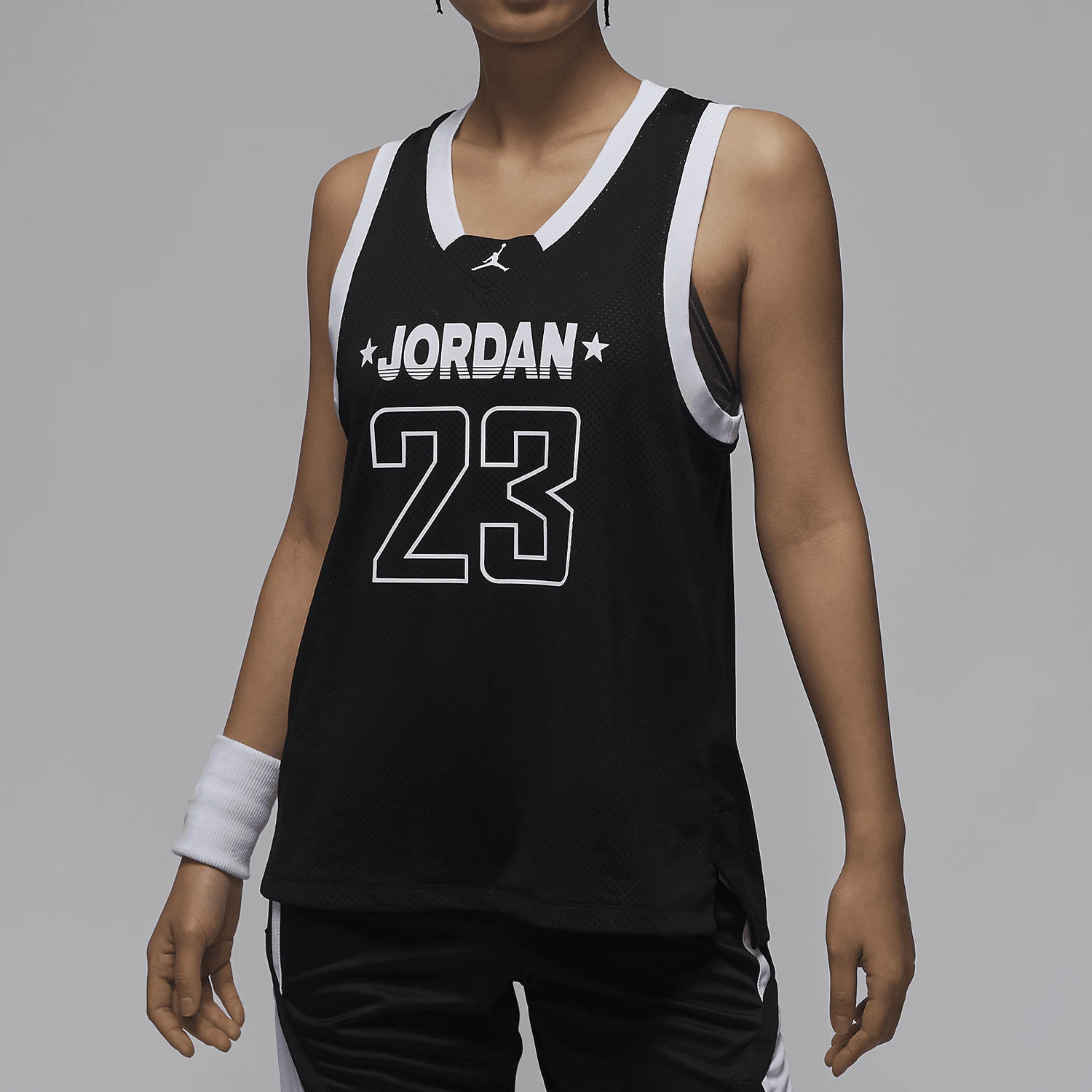 

Официальная новая женская дышащая повседневная майка без рукавов Nike Jordan FN6688-010