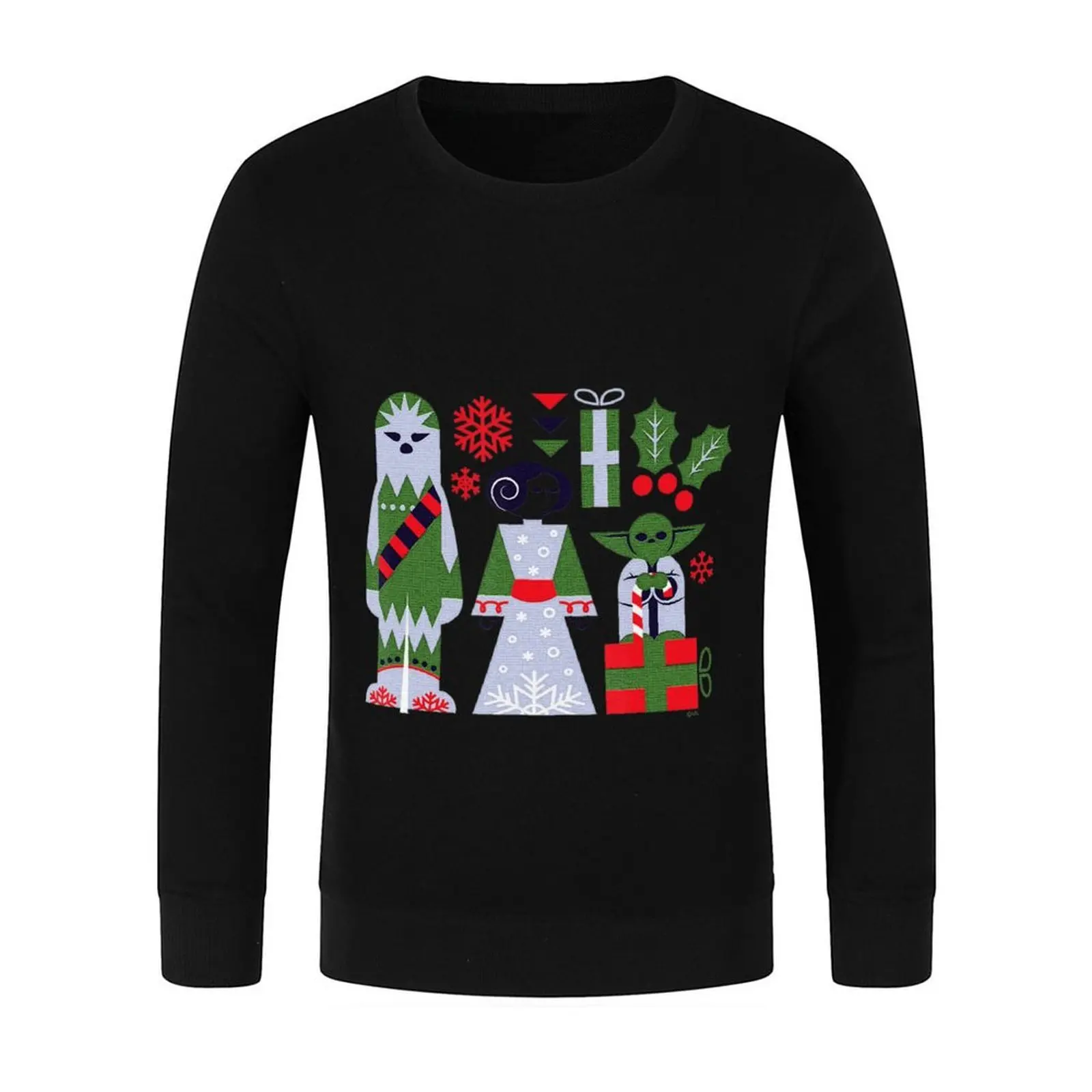 الأميرة لي و ؟ ??? عطلة عيد الميلاد السترة رياضية ملابس رجالي ملابس للرجال الرجال قميص العرق بلوزات كبيرة الحجم #2