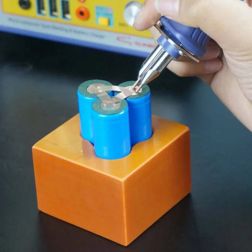 20pcs/pack Nickel Tape Strip For 18650 Battery 0.12mm Thickness Nickel Sheets Spot Welding Nickle Plated Connector Welding Nicke