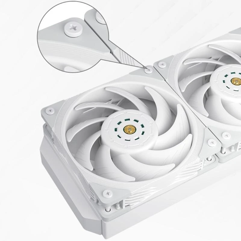 090F Пакет 4pcs 6#32 Computer Case Feancs Длинные винты для охлаждения толщины 25 мм