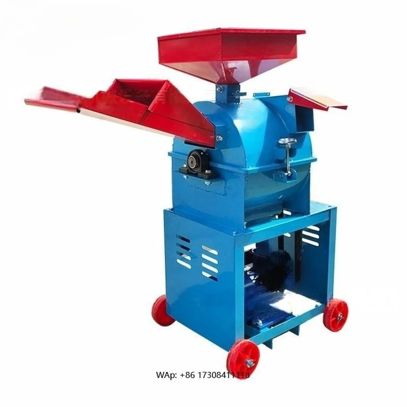 

Energy-saving agricultural machinery for the preparation of silage for cattle and sheep farm households