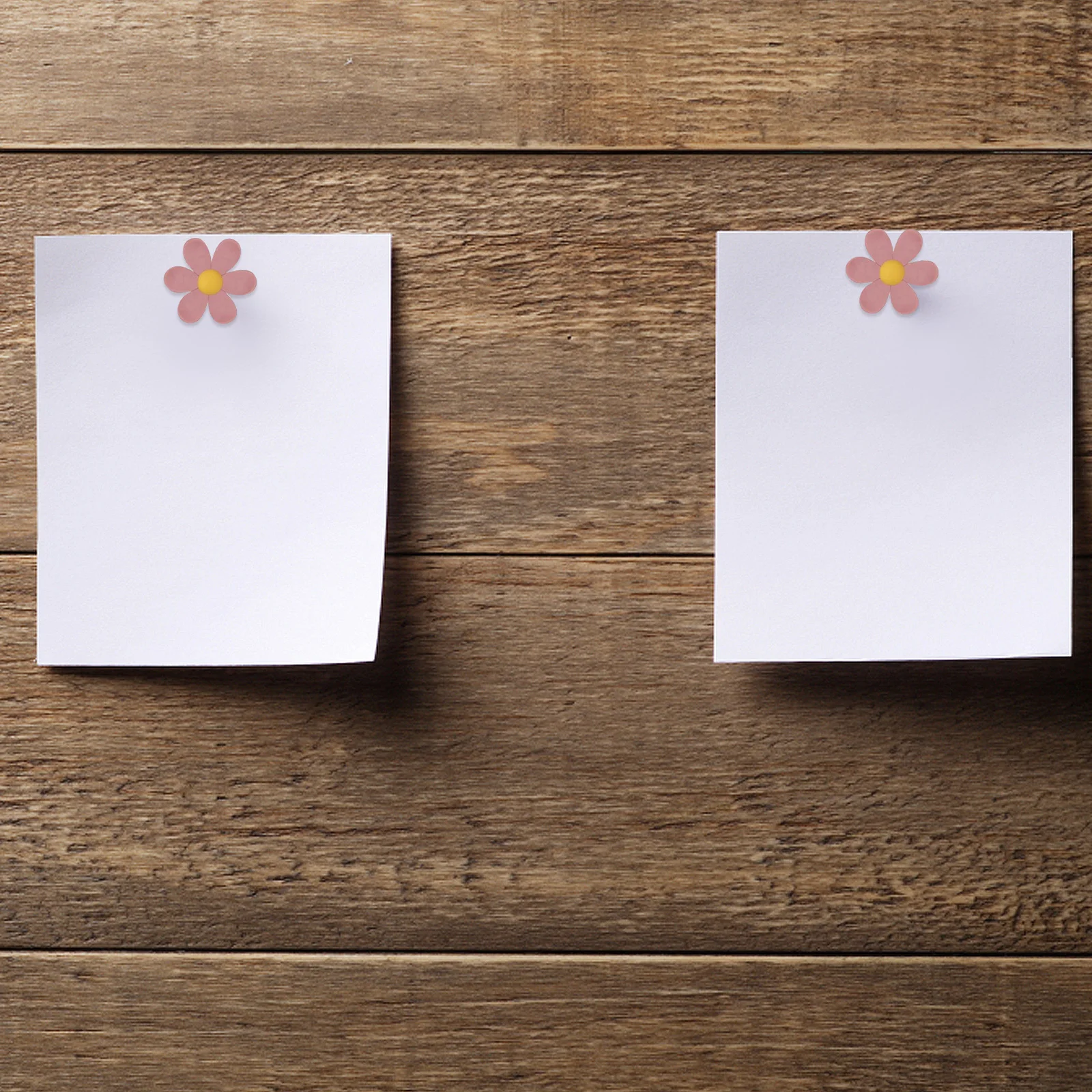 50pcs Flower Tacks Resin Push Pins For Bulletin Board Cork Board Office Home Decor Cubicle Accessories Decorative Map Tacks