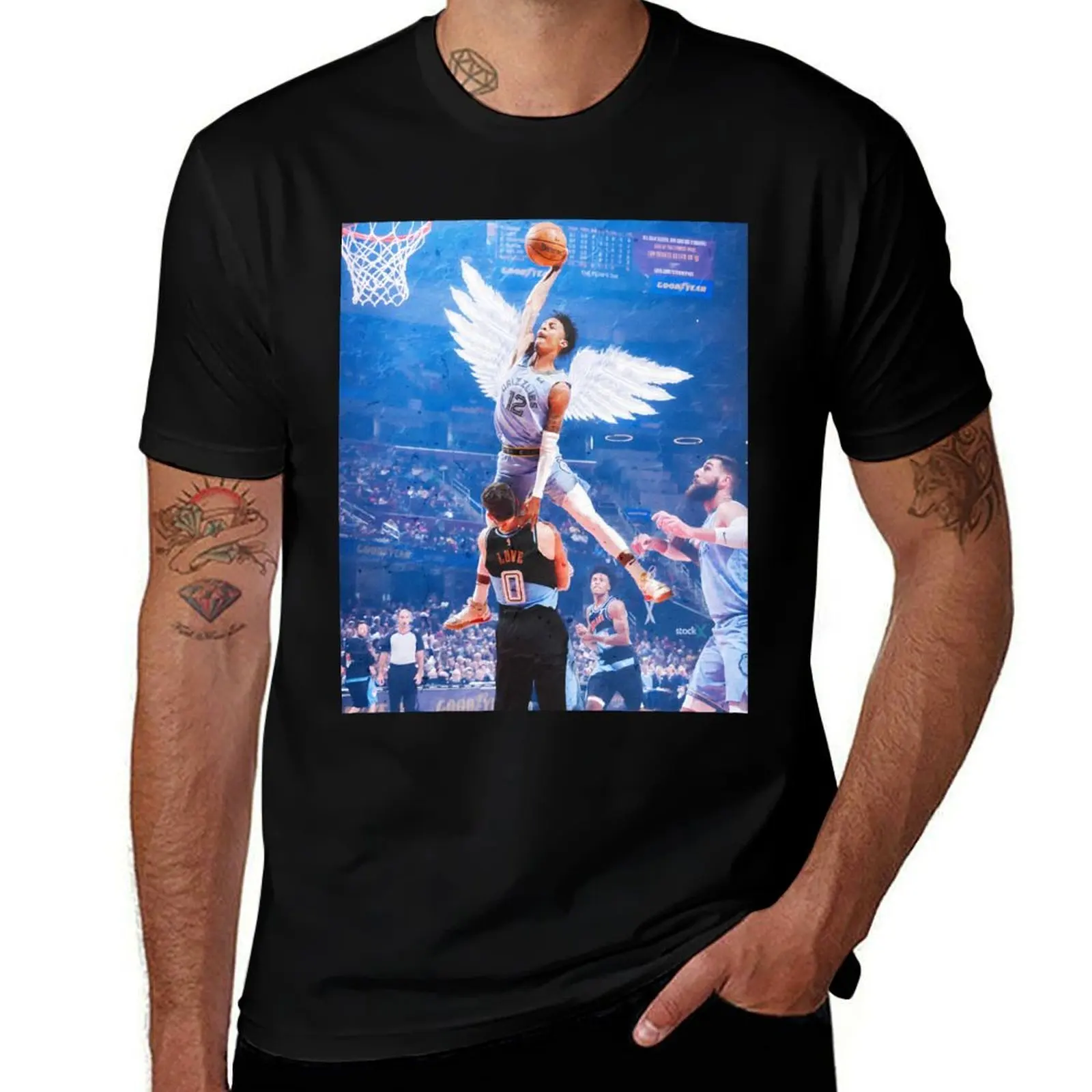 

Ja Morant T-Shirt Plus Size Lightweight Tee Shirt