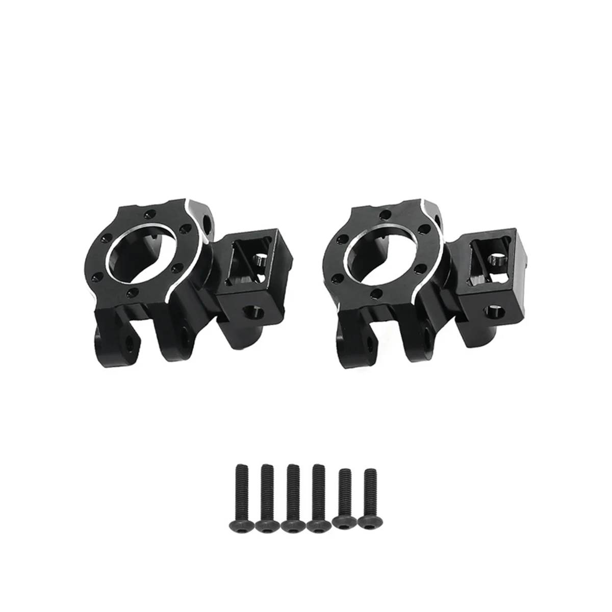 New RC Car Rear Hubs Stub Axle Carriers C-Seat Kit for TRAXXAS 1/7 UDR Unlimited Desert Racer Upgrade Parts