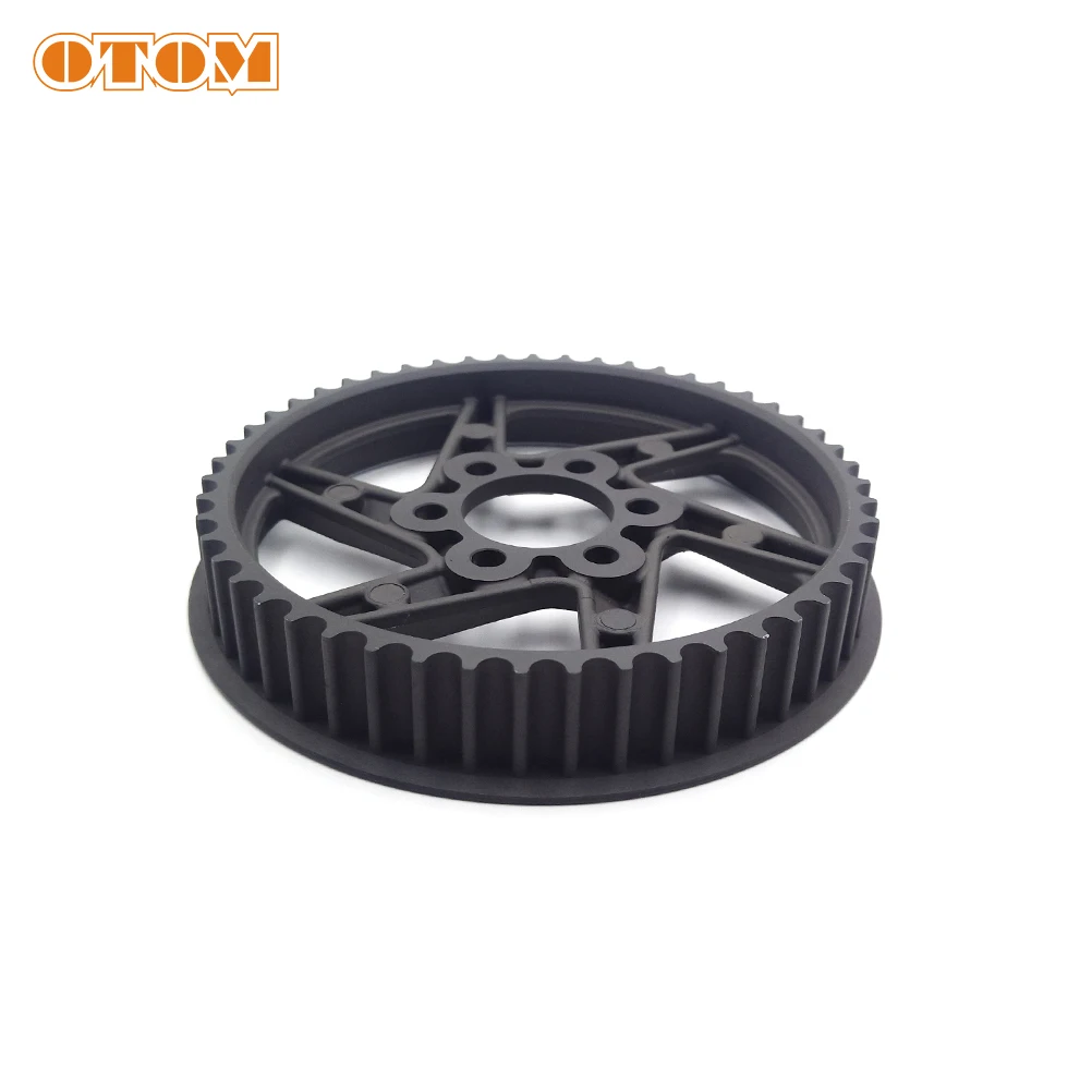 Motorcycle Original Rear Belt Pulley Transmission Gear Center Axle Sleeve Drive Wheel For Surron Light Bee X S Electric Off-Road