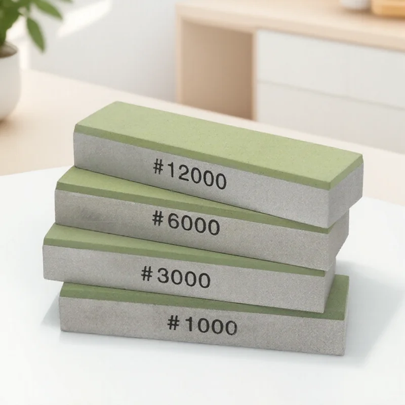 1 قطعة 70 مللي متر الماس الراتنج سكين مبراة 1000 3000 6000 12000 حصى الحجارة المشحذ زاوية ثابتة سكين المطبخ أداة جلخ #1